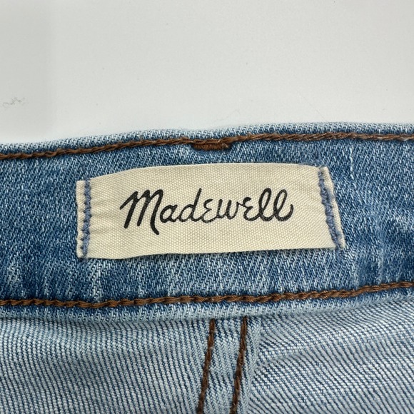 Madewell High Rise Denim Shorts in Littleton‎ Wash Size 29 - Picture 3 of 8